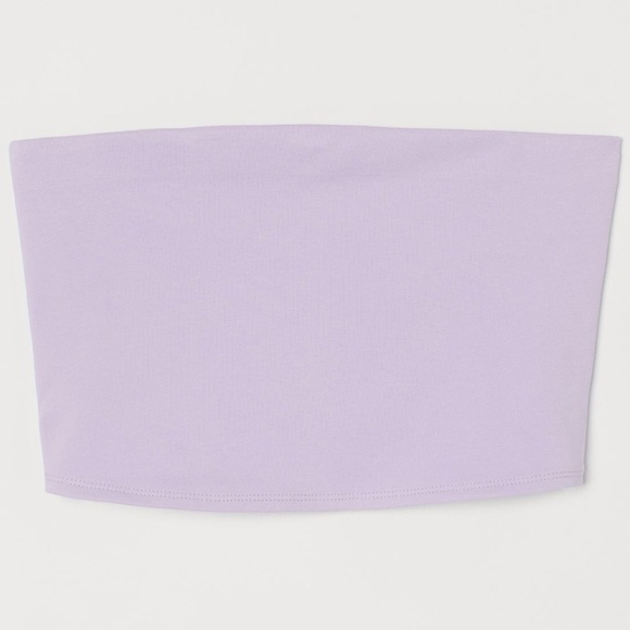 Light purple tube top Clearance